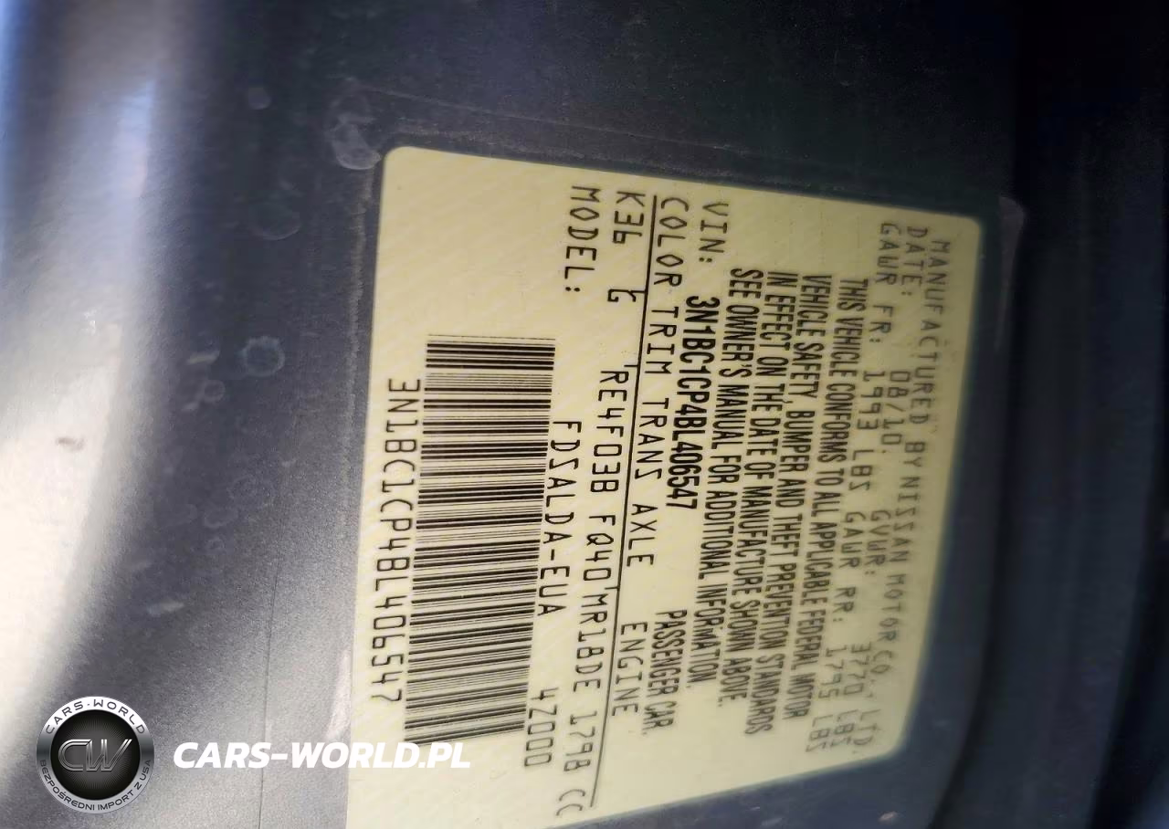 2011 Nissan Versa 1.8 S VIN:3N1BC1CP4BL406547 - 13