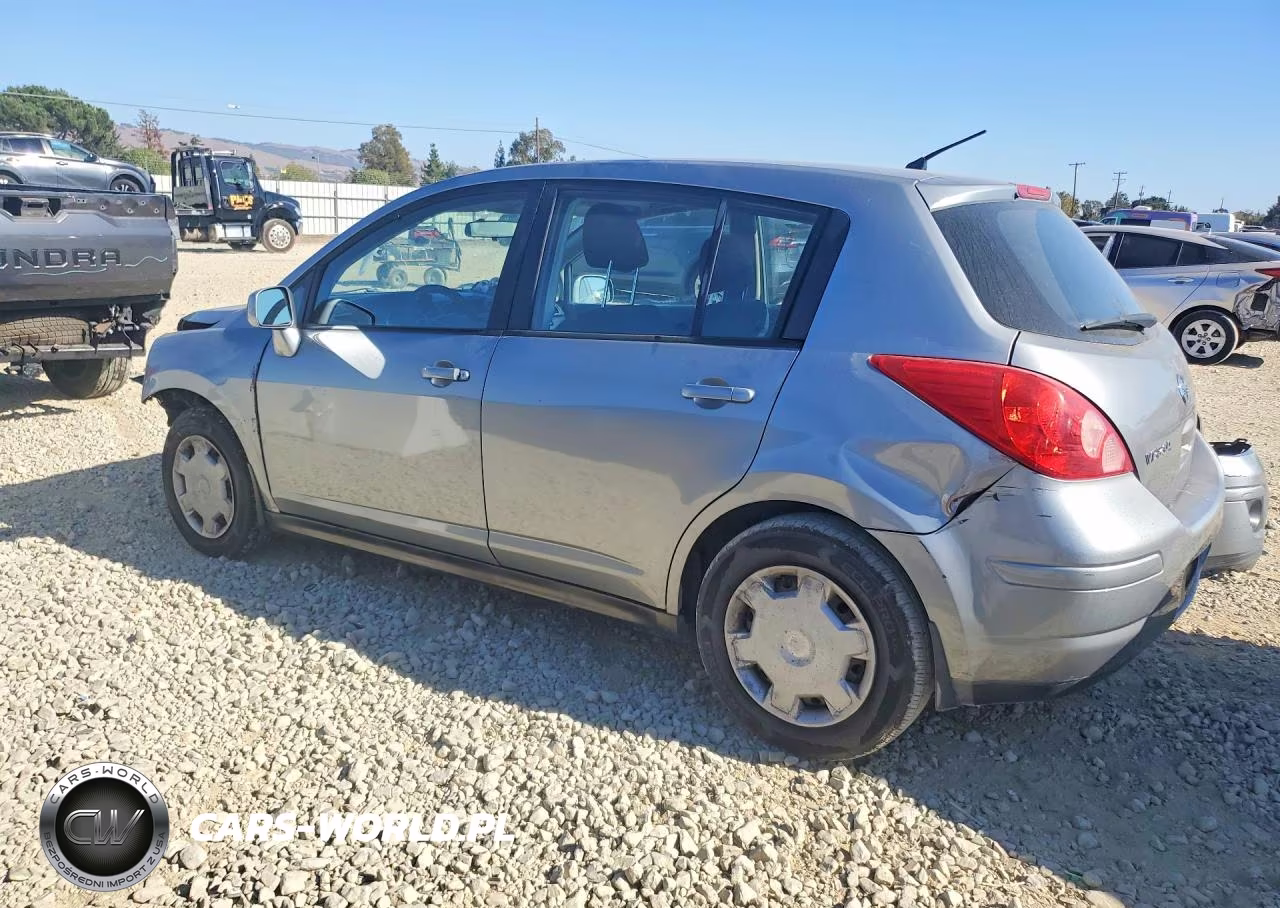 2011 Nissan Versa 1.8 S VIN:3N1BC1CP4BL406547 - 2