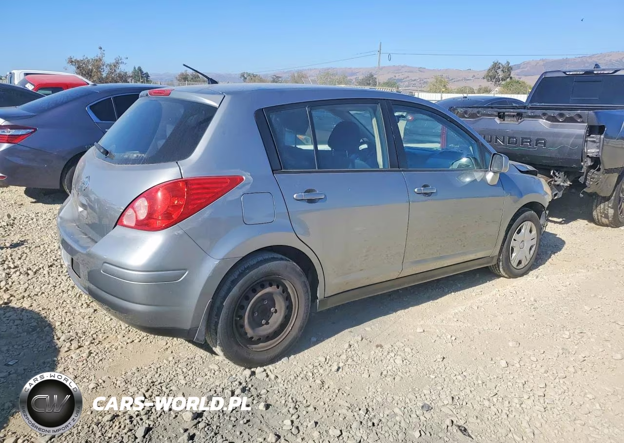 2011 Nissan Versa 1.8 S VIN:3N1BC1CP4BL406547 - 3
