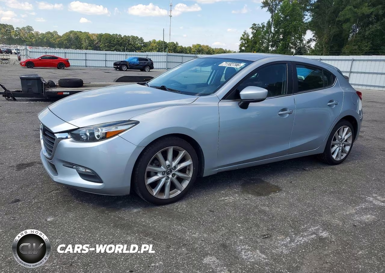 2017 Mazda 3 Touring VIN:3MZBN1L7XHM112884 - 1