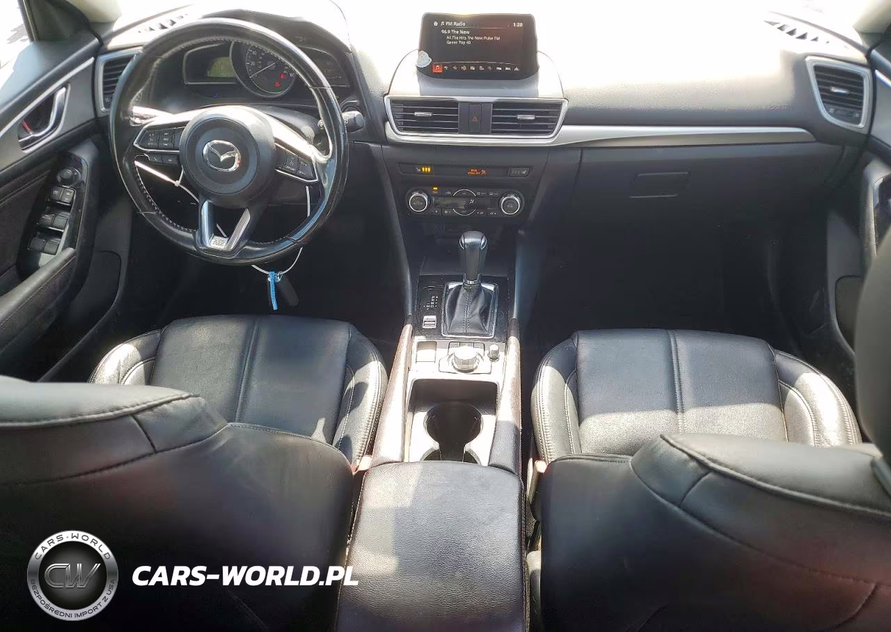 2017 Mazda 3 Touring VIN:3MZBN1L7XHM112884 - 8