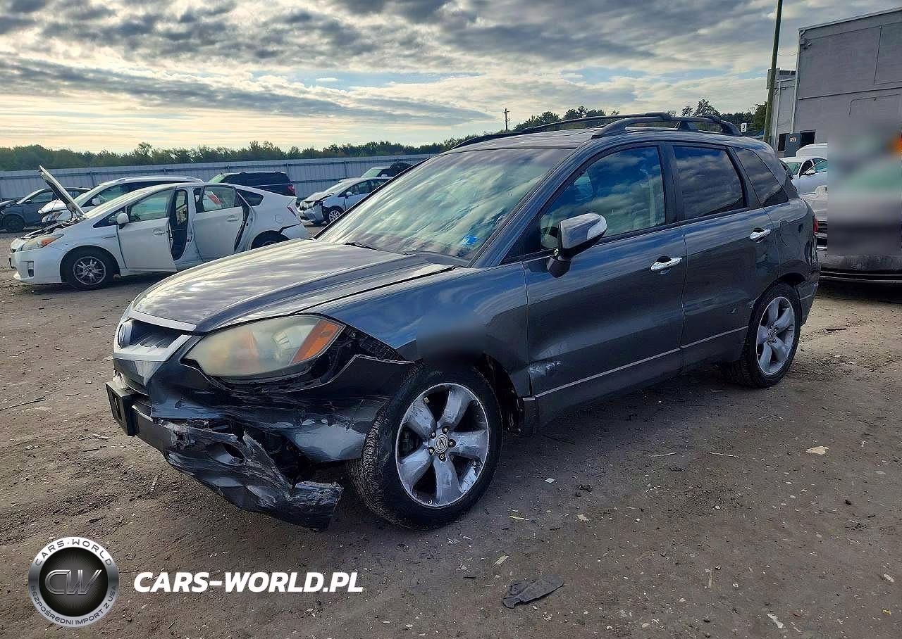2008 Acura Rdx Technology VIN:5J8TB18558A015243 - 1