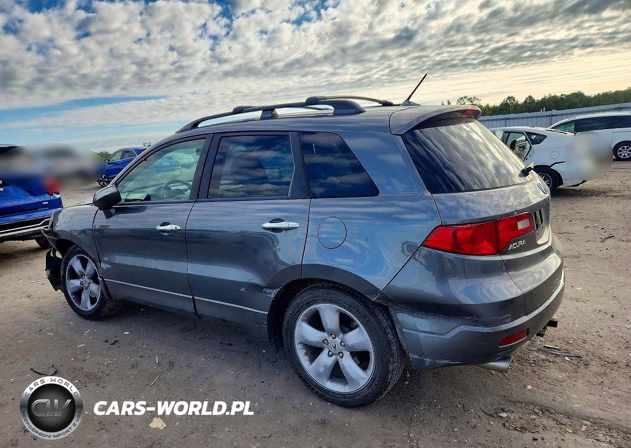 2008 Acura Rdx Technology VIN:5J8TB18558A015243 - 2