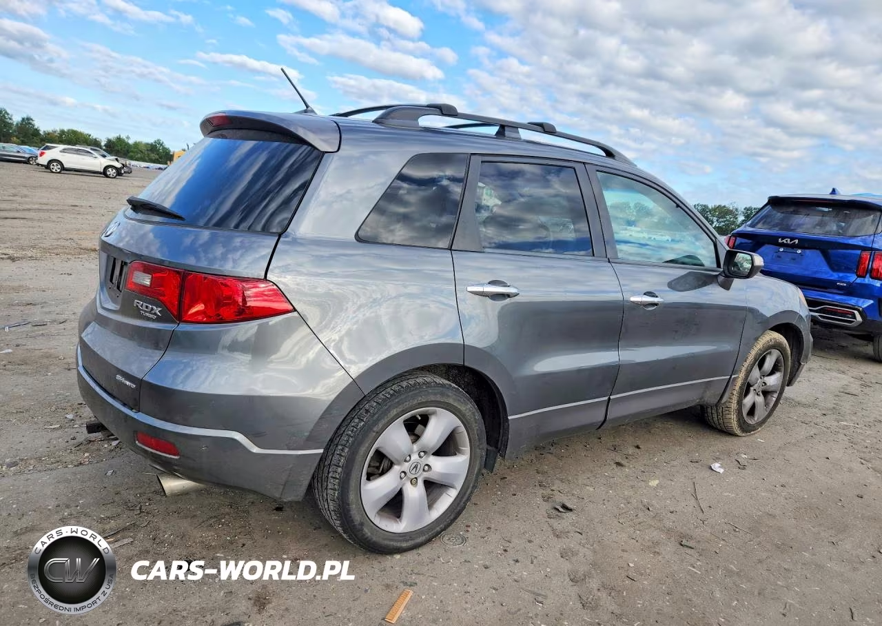 2008 Acura Rdx Technology VIN:5J8TB18558A015243 - 3