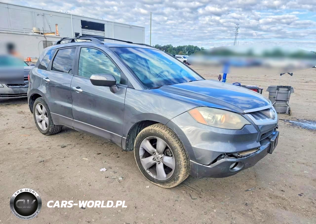 2008 Acura Rdx Technology VIN:5J8TB18558A015243 - 4