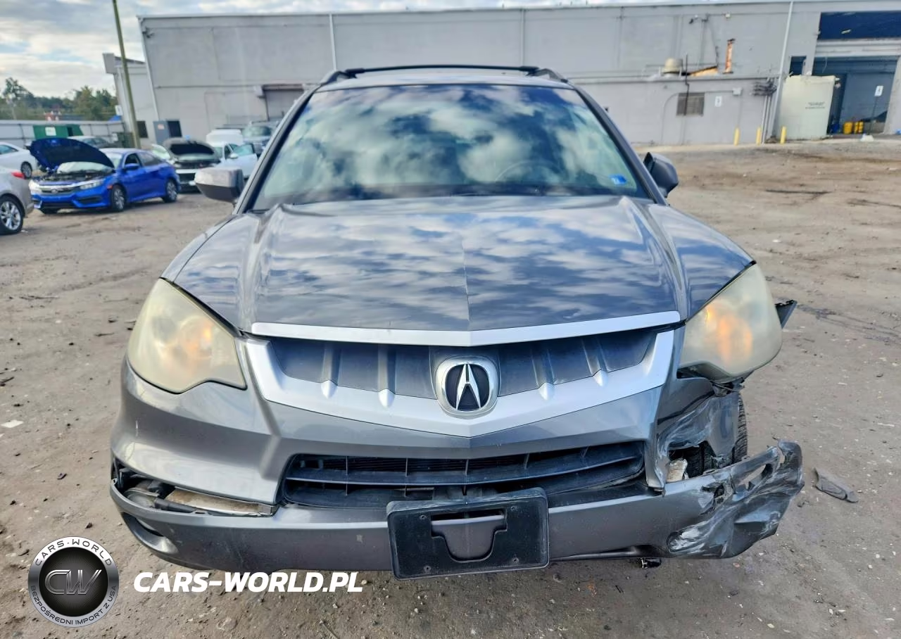 2008 Acura Rdx Technology VIN:5J8TB18558A015243 - 5