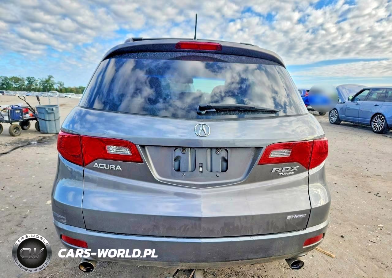 2008 Acura Rdx Technology VIN:5J8TB18558A015243 - 6