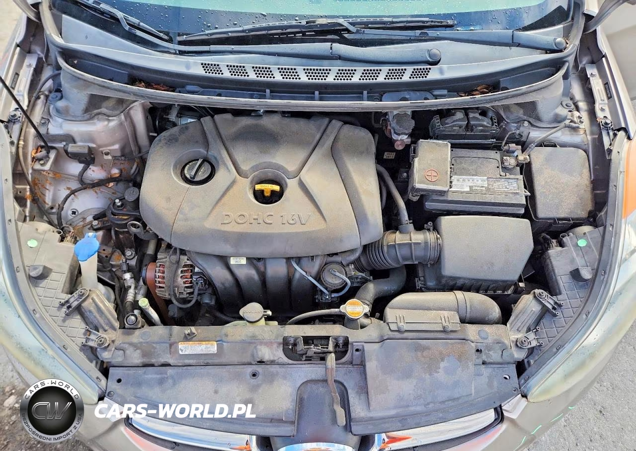 2011 Hyundai Elantra Limited VIN:5NPDH4AE0BH010884 - 11
