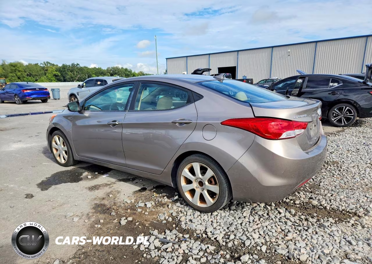 2011 Hyundai Elantra Limited VIN:5NPDH4AE0BH010884 - 2
