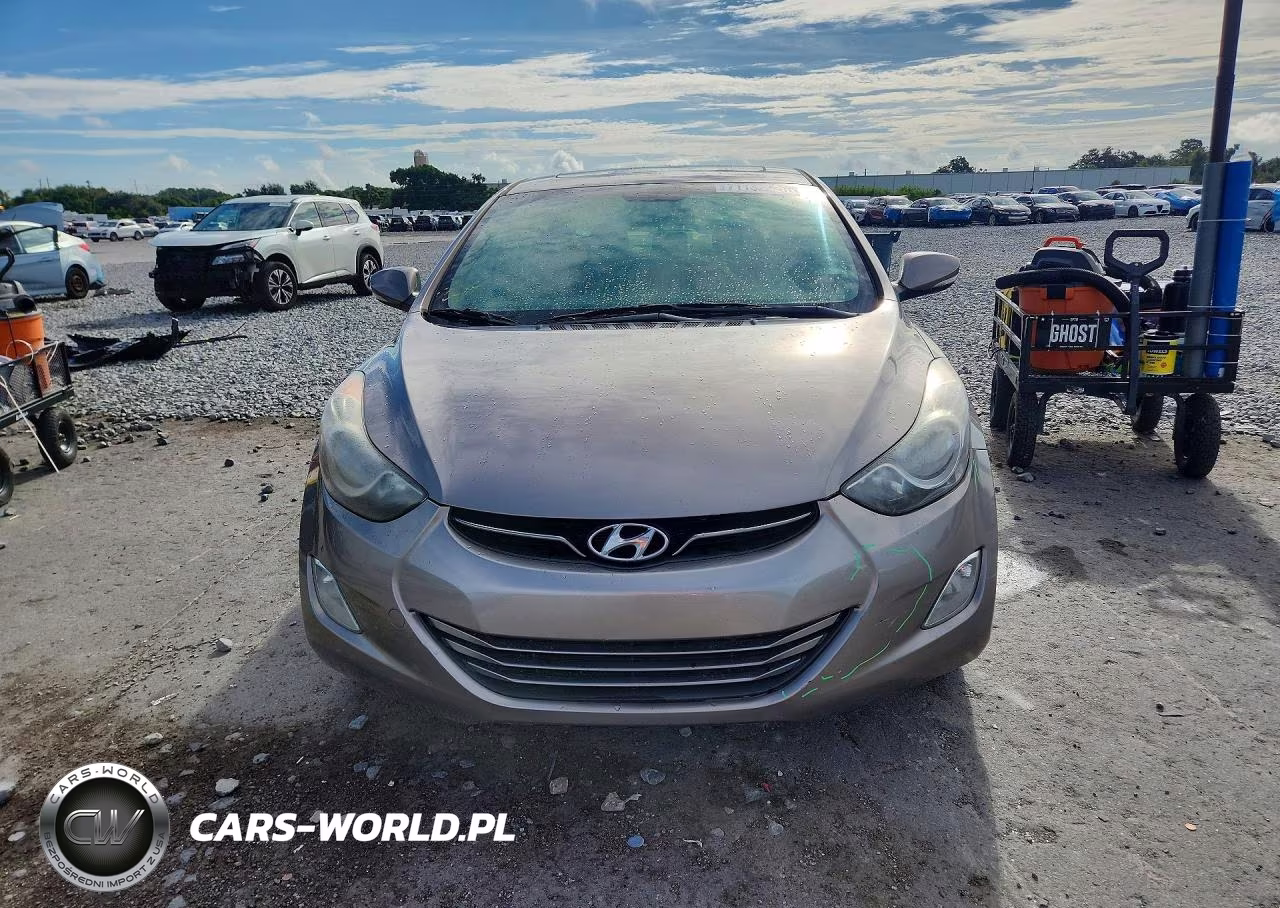 2011 Hyundai Elantra Limited VIN:5NPDH4AE0BH010884 - 5