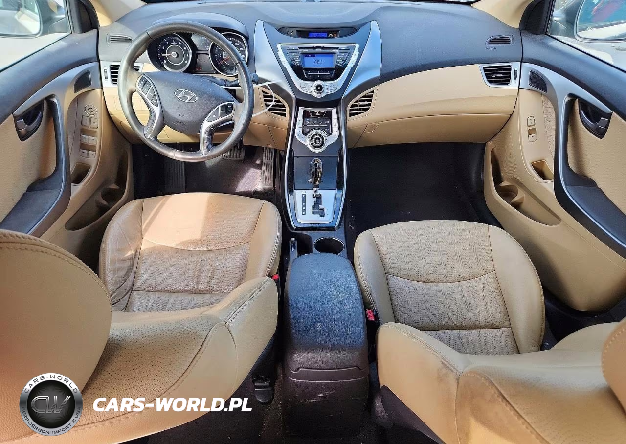 2011 Hyundai Elantra Limited VIN:5NPDH4AE0BH010884 - 8