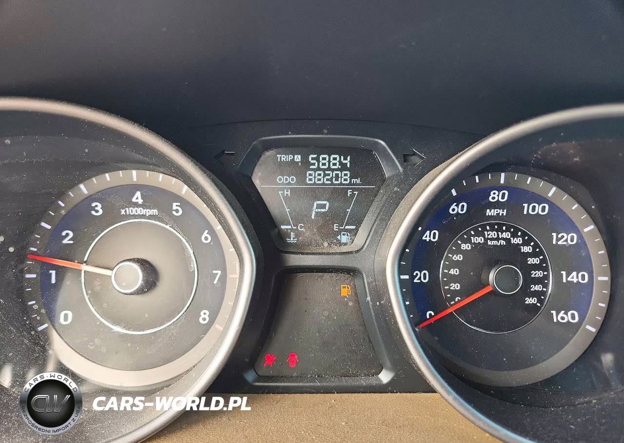 2011 Hyundai Elantra Limited VIN:5NPDH4AE0BH010884 - 9