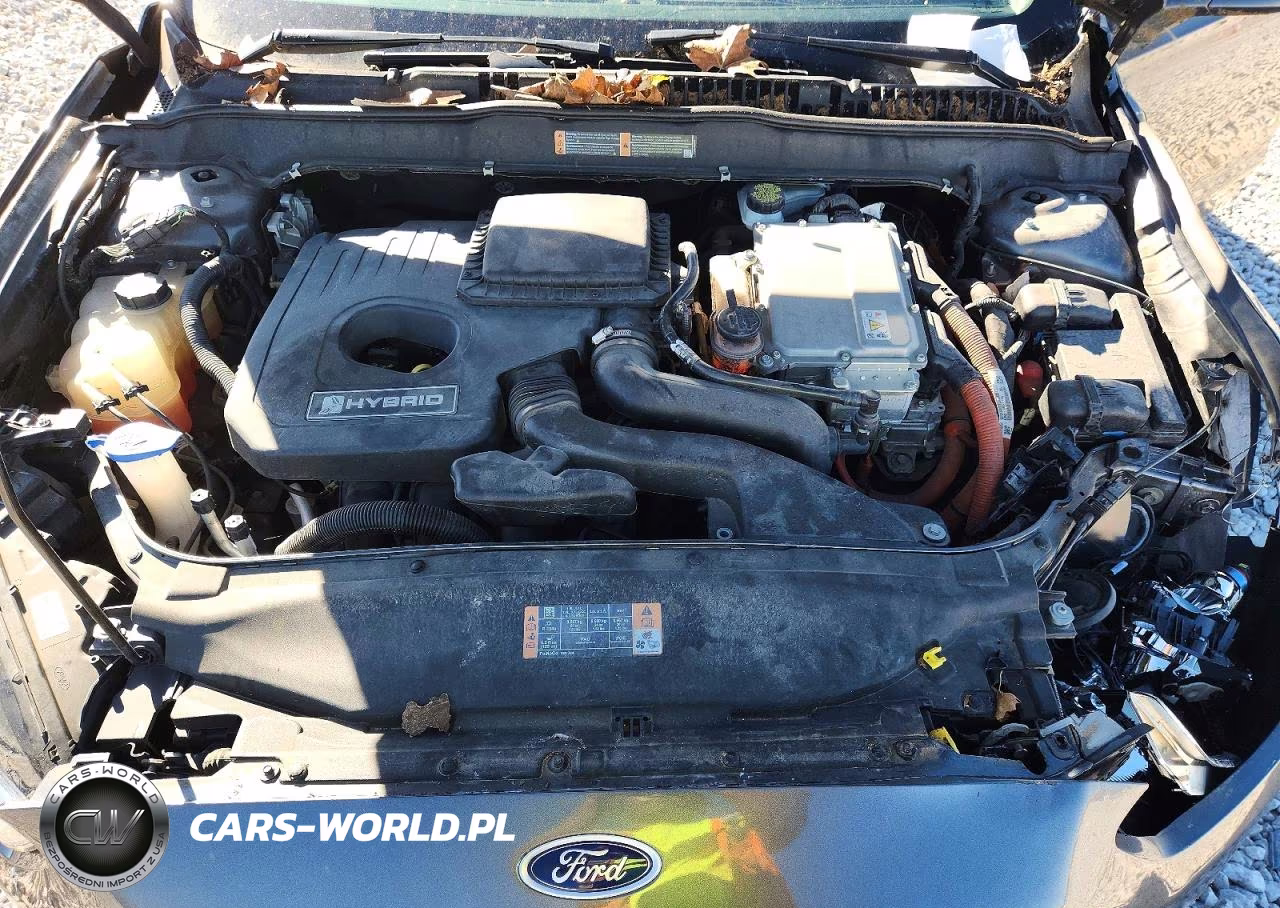 2015 Ford Fusion Se Hybrid VIN:3FA6P0LU9FR221616 - 11
