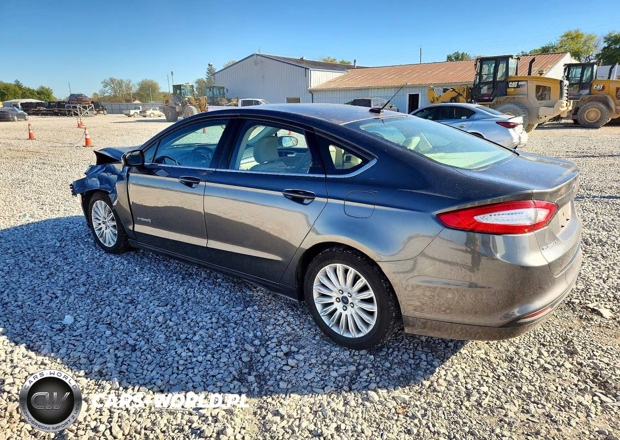 2015 Ford Fusion Se Hybrid VIN:3FA6P0LU9FR221616 - 2
