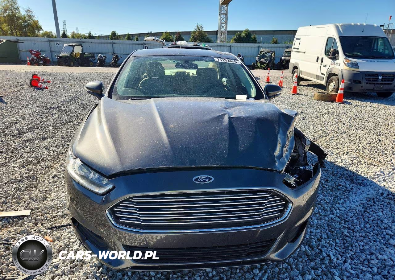 2015 Ford Fusion Se Hybrid VIN:3FA6P0LU9FR221616 - 5