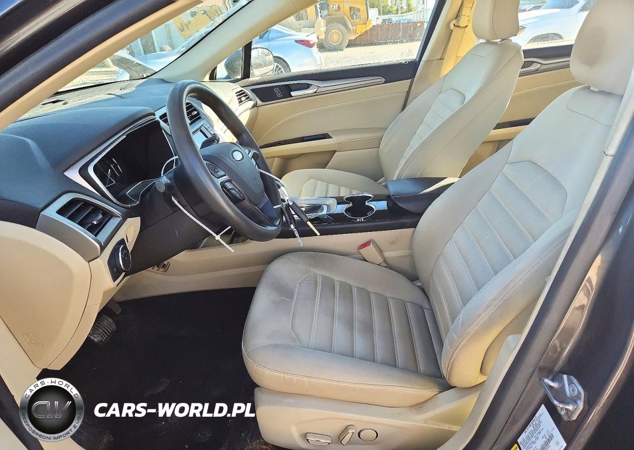 2015 Ford Fusion Se Hybrid VIN:3FA6P0LU9FR221616 - 7