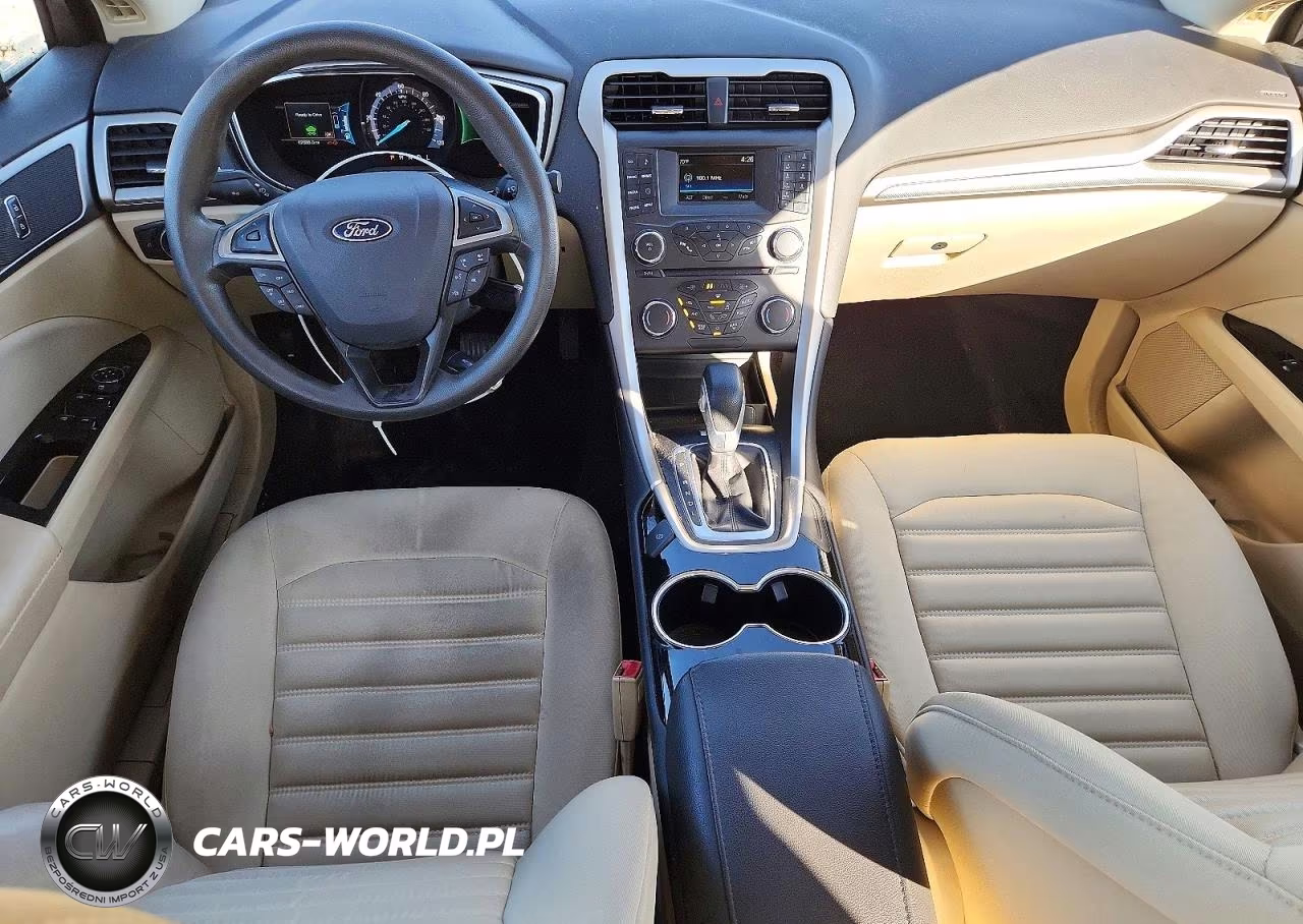 2015 Ford Fusion Se Hybrid VIN:3FA6P0LU9FR221616 - 8