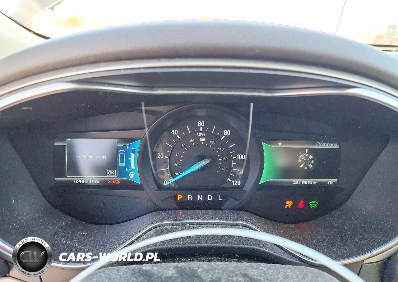 2015 Ford Fusion Se Hybrid VIN:3FA6P0LU9FR221616 - 9