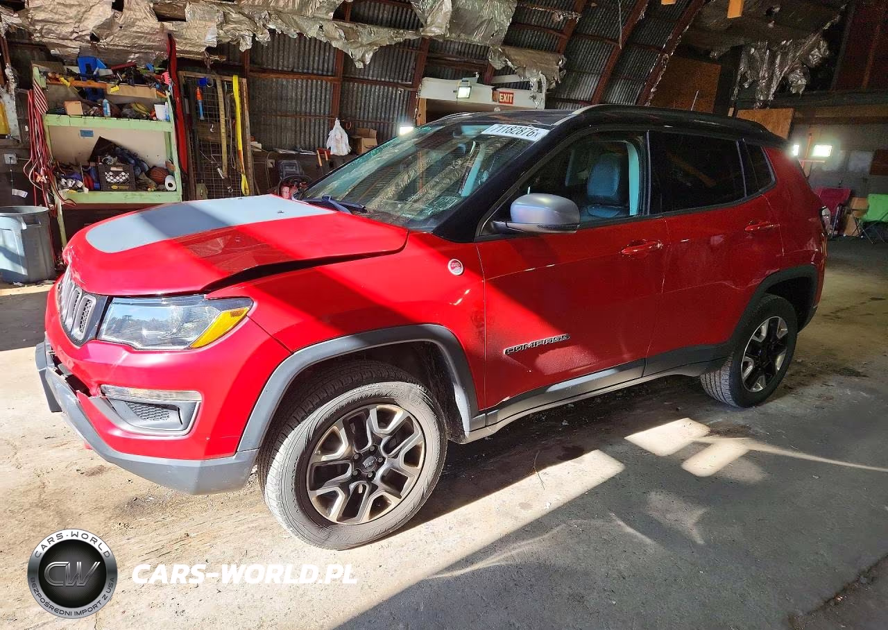 2018 Jeep Compass Trailhawk VIN:3C4NJDDB4JT129269 - 1