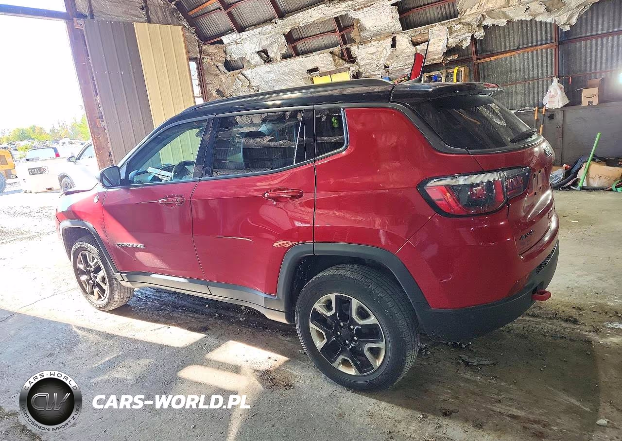 2018 Jeep Compass Trailhawk VIN:3C4NJDDB4JT129269 - 2