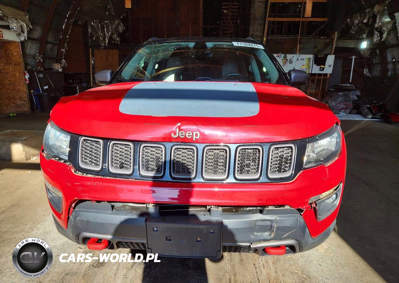 2018 Jeep Compass Trailhawk VIN:3C4NJDDB4JT129269 - 5