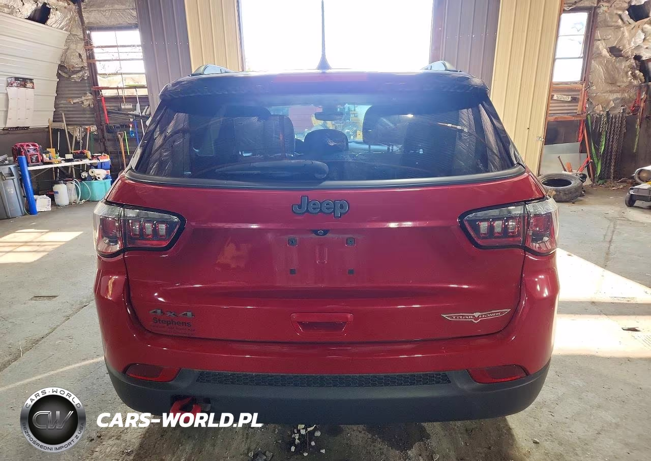 2018 Jeep Compass Trailhawk VIN:3C4NJDDB4JT129269 - 6