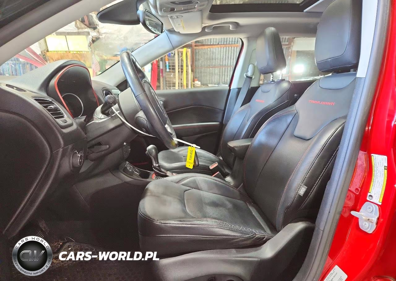 2018 Jeep Compass Trailhawk VIN:3C4NJDDB4JT129269 - 7
