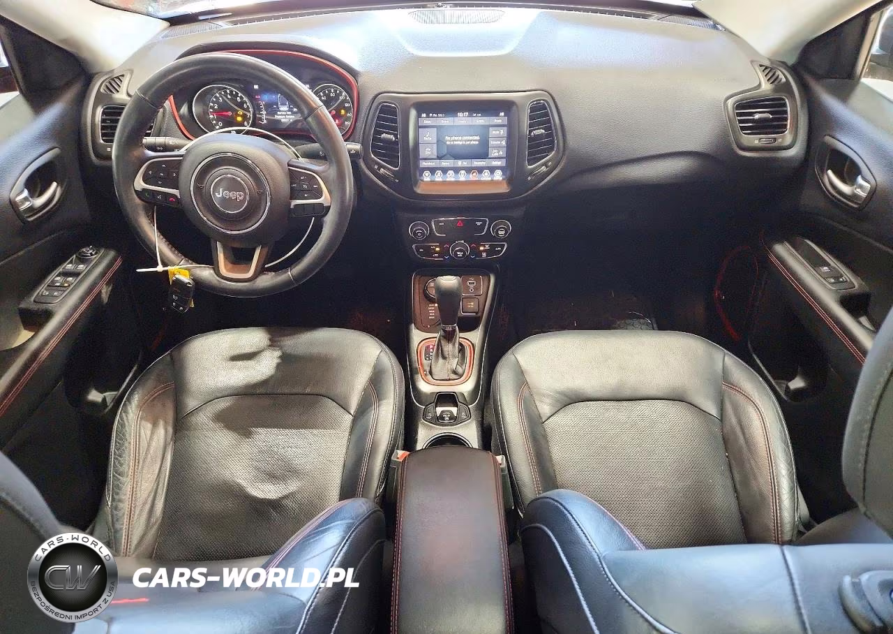 2018 Jeep Compass Trailhawk VIN:3C4NJDDB4JT129269 - 8