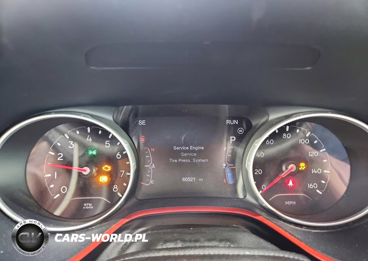 2018 Jeep Compass Trailhawk VIN:3C4NJDDB4JT129269 - 9