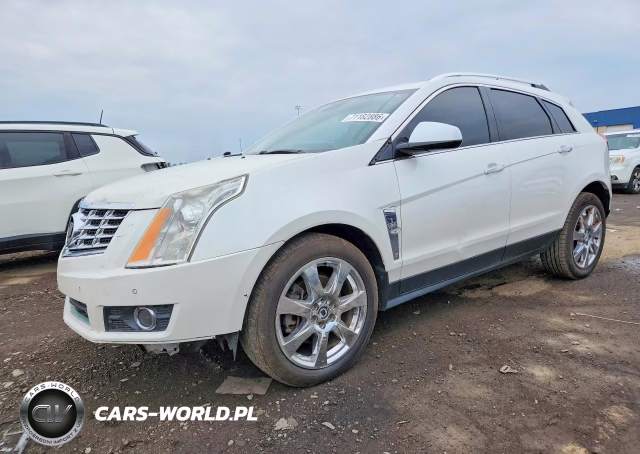 2011 Cadillac Srx Premium Collection