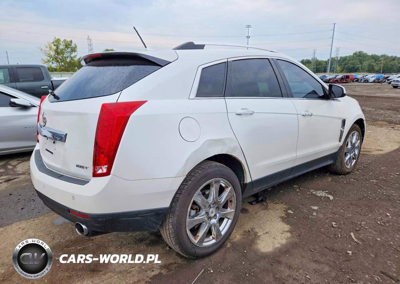 2011 Cadillac Srx Premium Collection VIN:3GYFNKE65BS569372 - 3