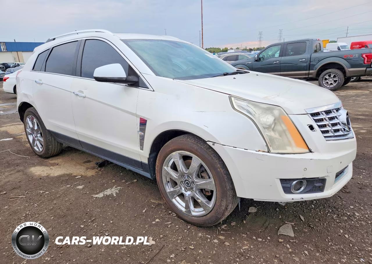 2011 Cadillac Srx Premium Collection VIN:3GYFNKE65BS569372 - 4