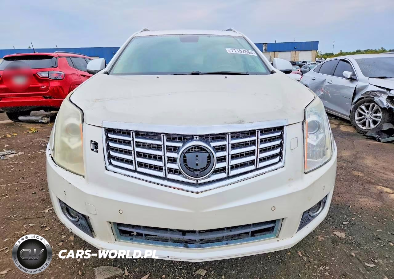 2011 Cadillac Srx Premium Collection VIN:3GYFNKE65BS569372 - 5
