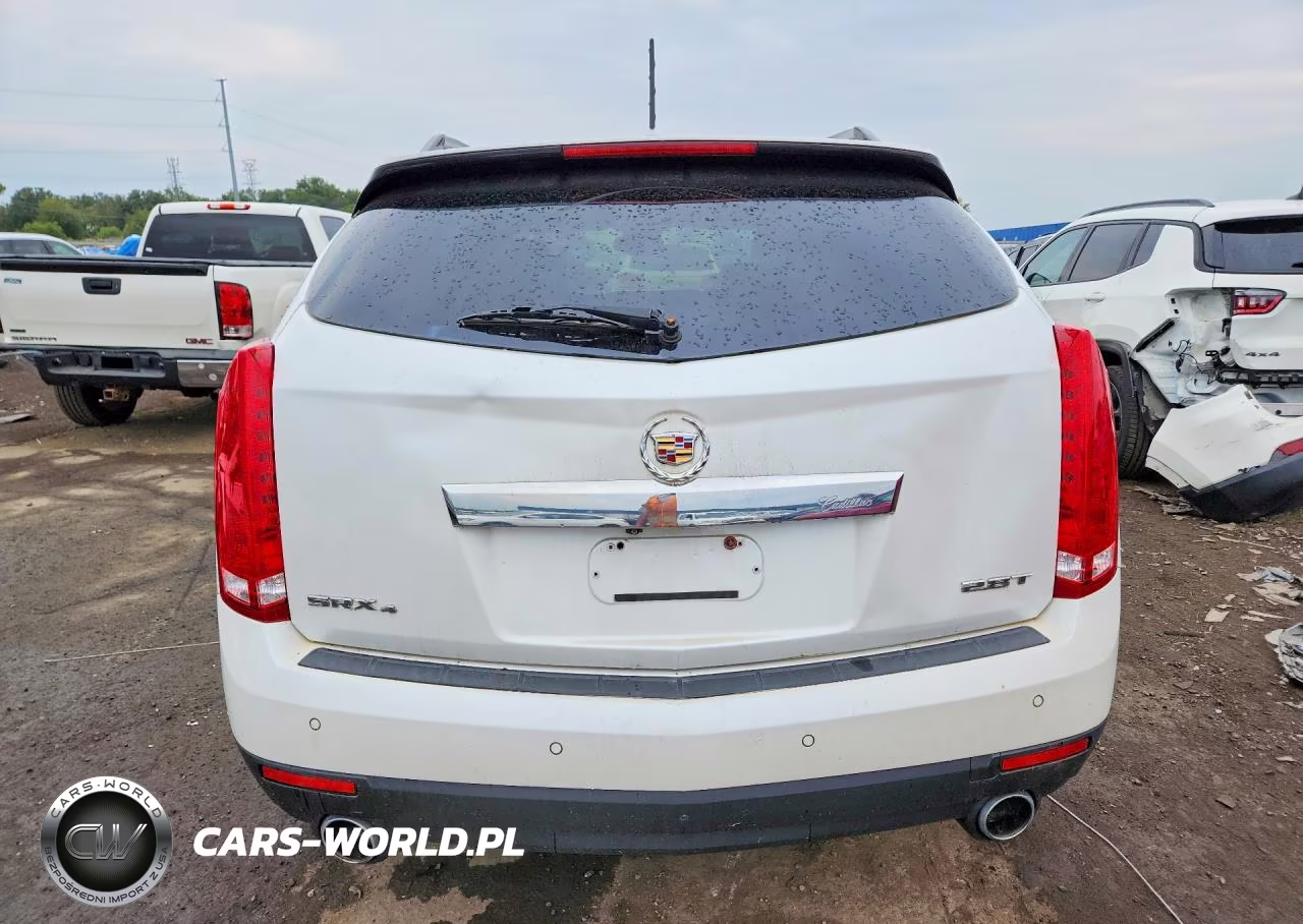 2011 Cadillac Srx Premium Collection VIN:3GYFNKE65BS569372 - 6