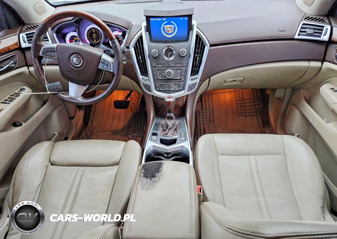 2011 Cadillac Srx Premium Collection VIN:3GYFNKE65BS569372 - 8