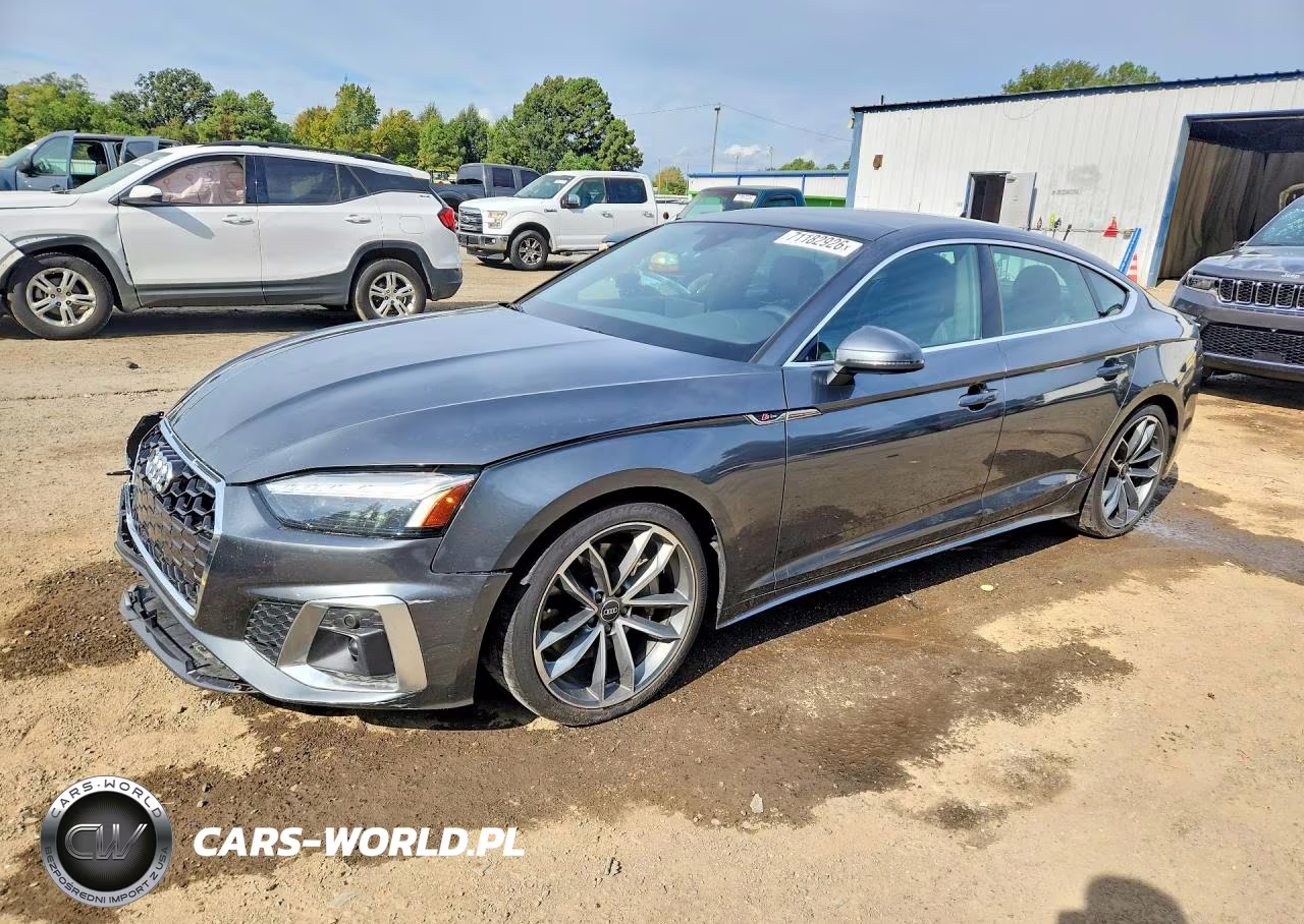 2023 Audi A5 Premium Plus 45 VIN:WAUFACF55PA030544 - 1