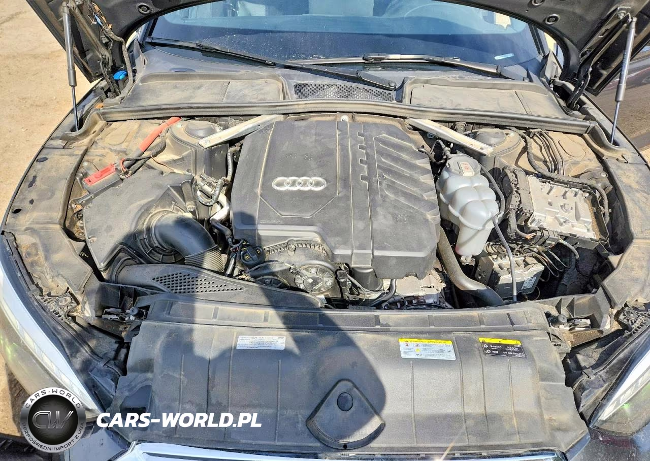 2023 Audi A5 Premium Plus 45 VIN:WAUFACF55PA030544 - 11