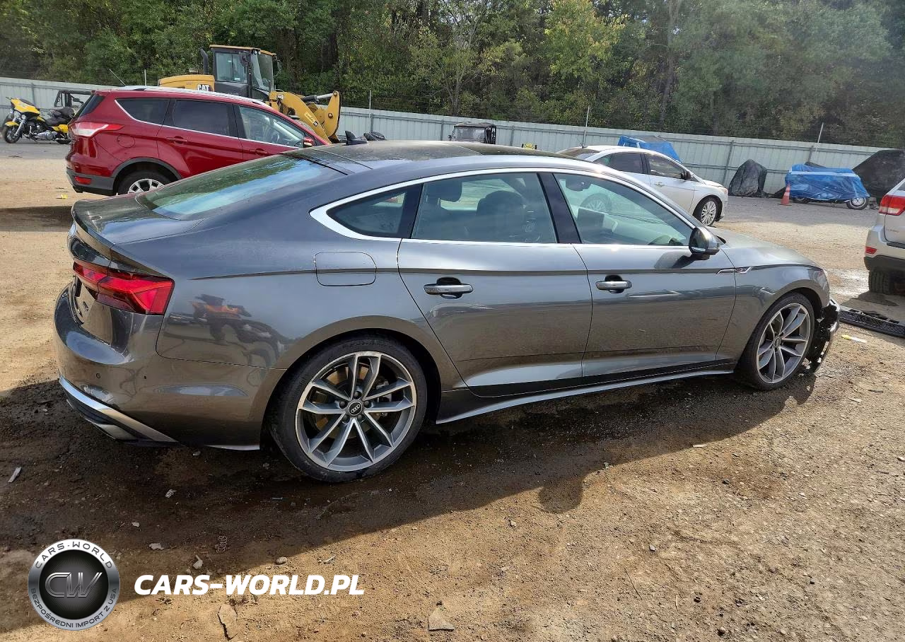 2023 Audi A5 Premium Plus 45 VIN:WAUFACF55PA030544 - 3