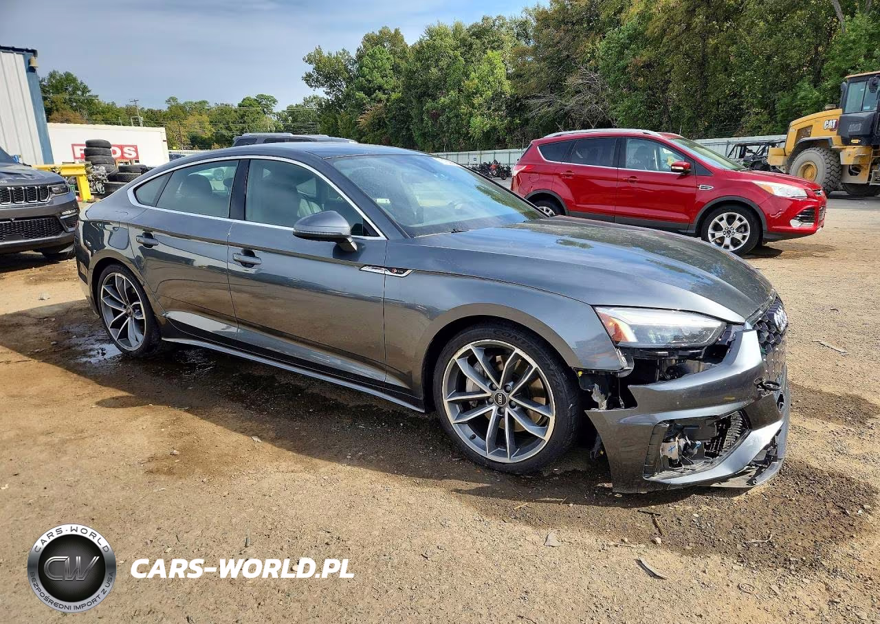 2023 Audi A5 Premium Plus 45 VIN:WAUFACF55PA030544 - 4