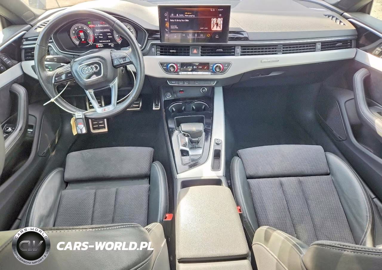 2023 Audi A5 Premium Plus 45 VIN:WAUFACF55PA030544 - 8