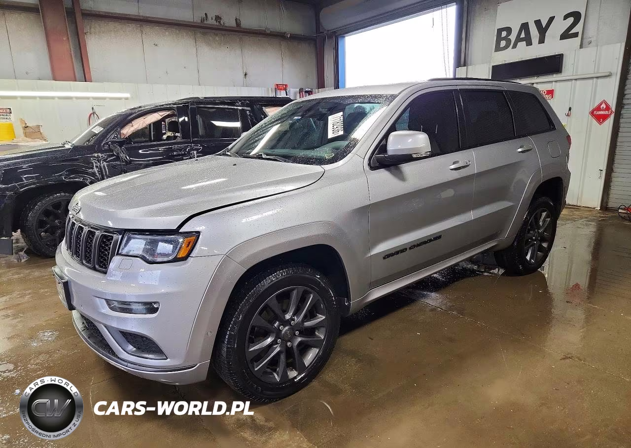 2018 Jeep Grand Cherokee Overland