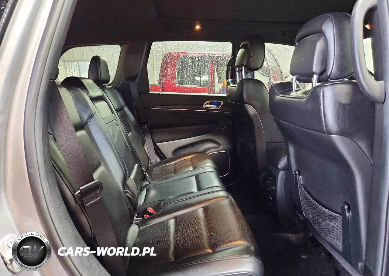 2018 Jeep Grand Cherokee Overland VIN:1C4RJFCT0JC177533 - 10
