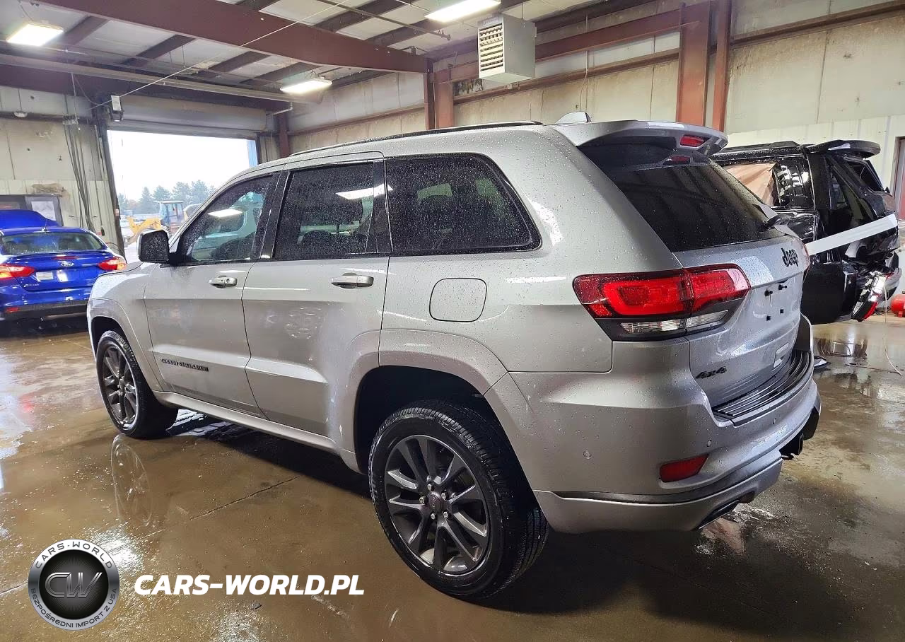 2018 Jeep Grand Cherokee Overland VIN:1C4RJFCT0JC177533 - 2