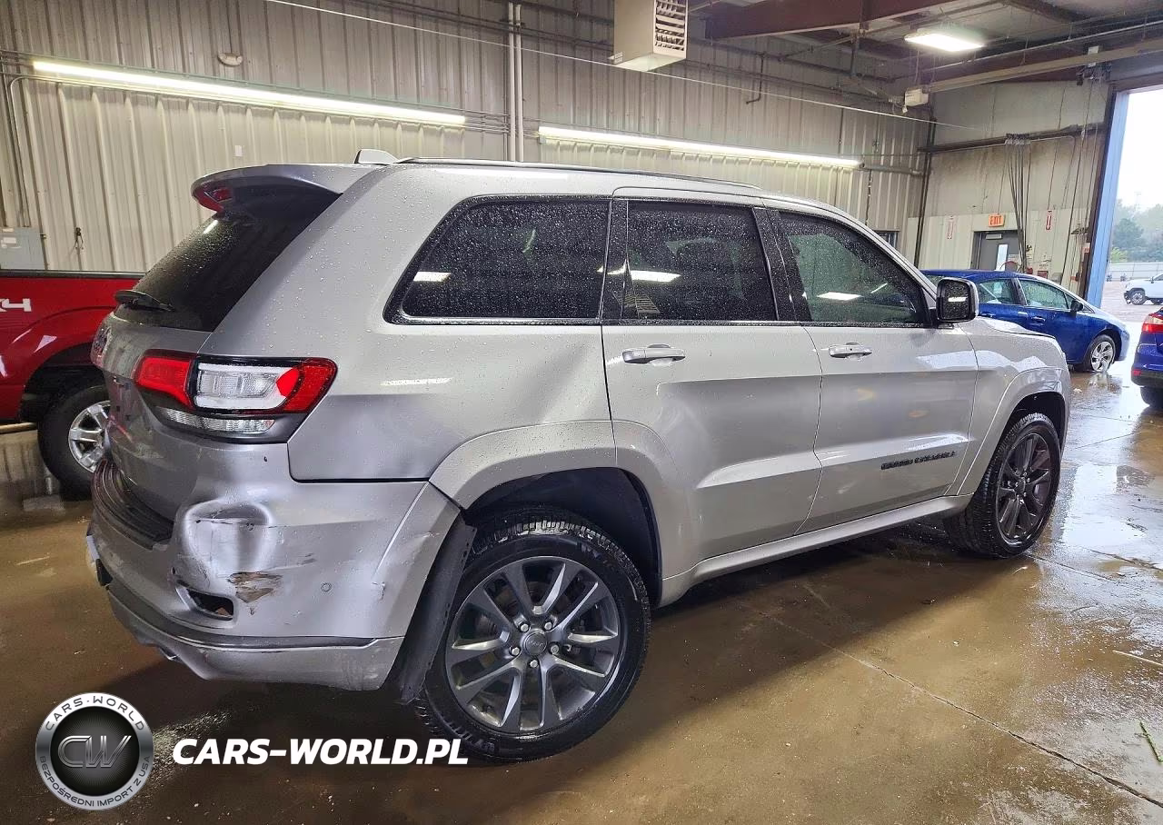 2018 Jeep Grand Cherokee Overland VIN:1C4RJFCT0JC177533 - 3