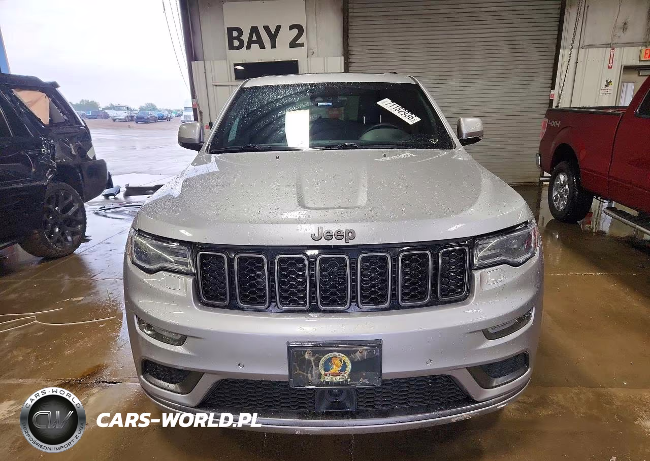 2018 Jeep Grand Cherokee Overland VIN:1C4RJFCT0JC177533 - 5