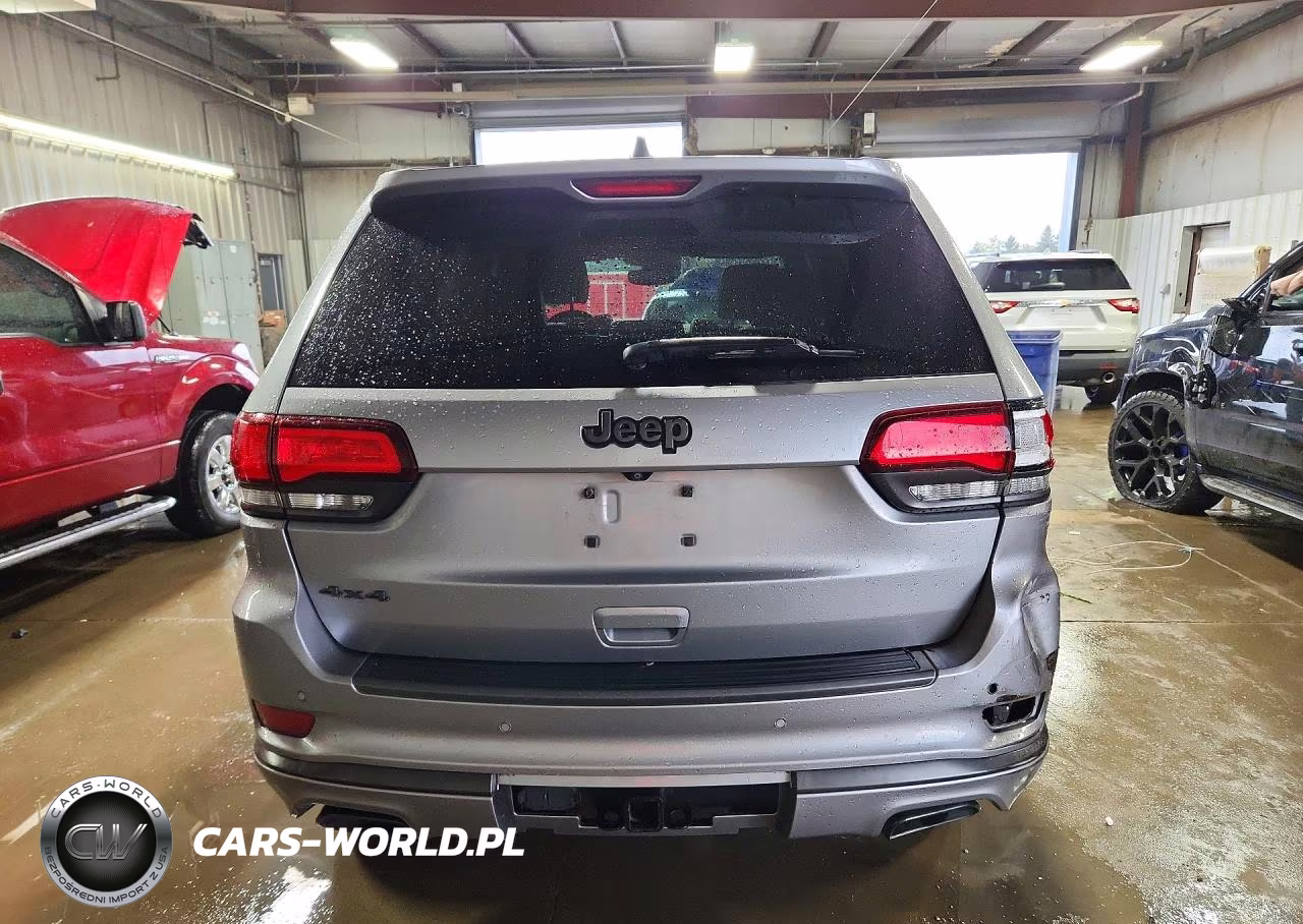 2018 Jeep Grand Cherokee Overland VIN:1C4RJFCT0JC177533 - 6