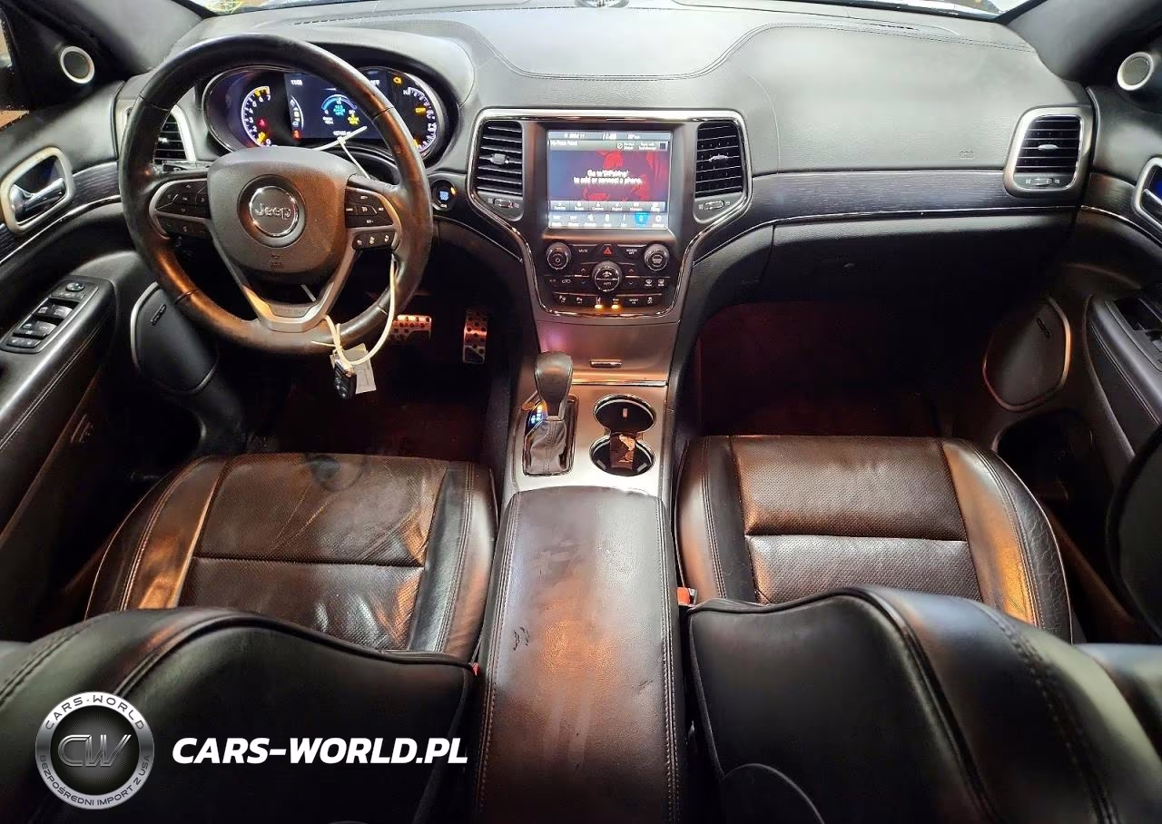 2018 Jeep Grand Cherokee Overland VIN:1C4RJFCT0JC177533 - 8