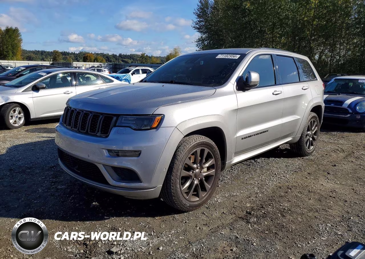2019 Jeep Grand Cherokee Overland – zdjęcie 1 z 13