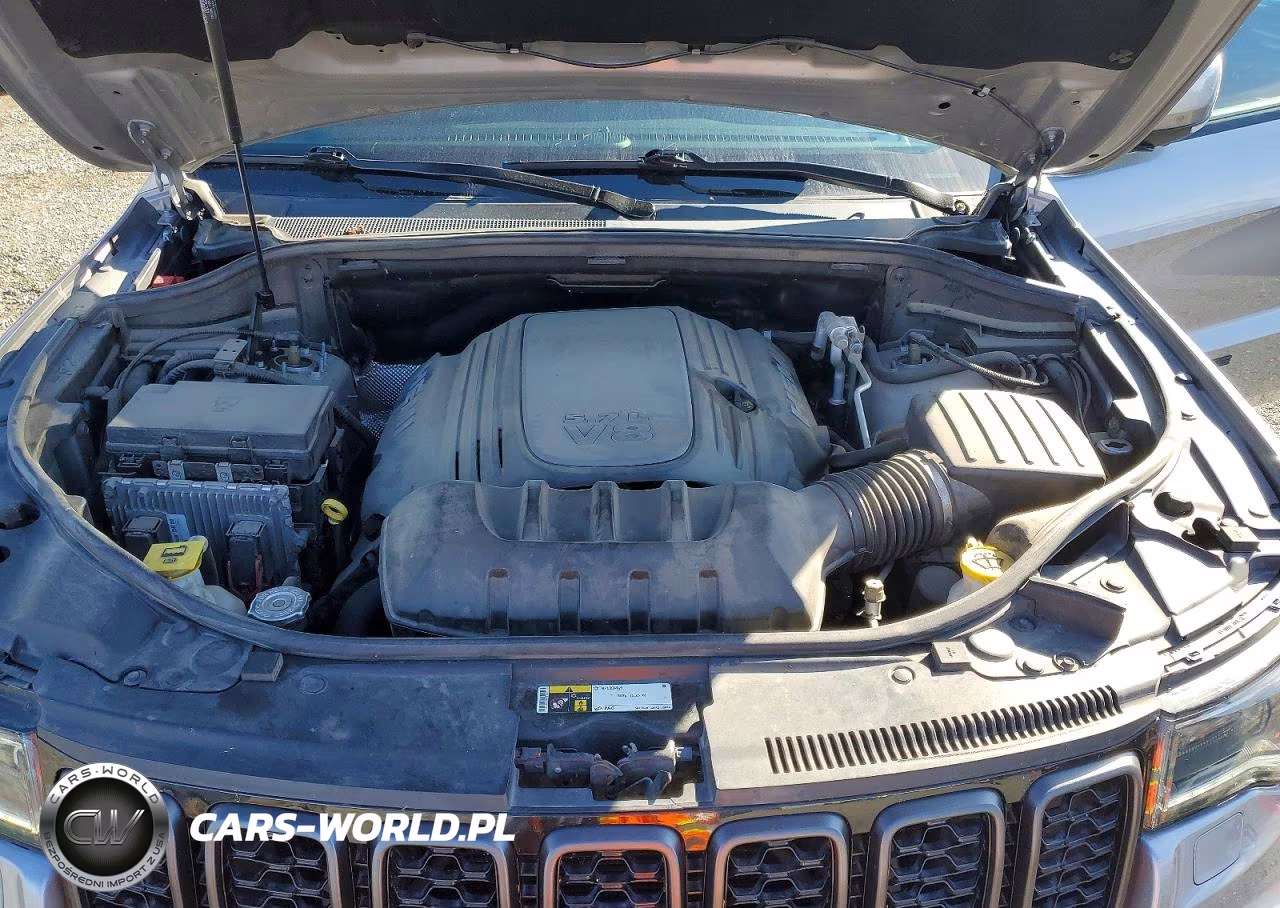 2019 Jeep Grand Cherokee Overland VIN:1C4RJFCT0KC589579 - 12