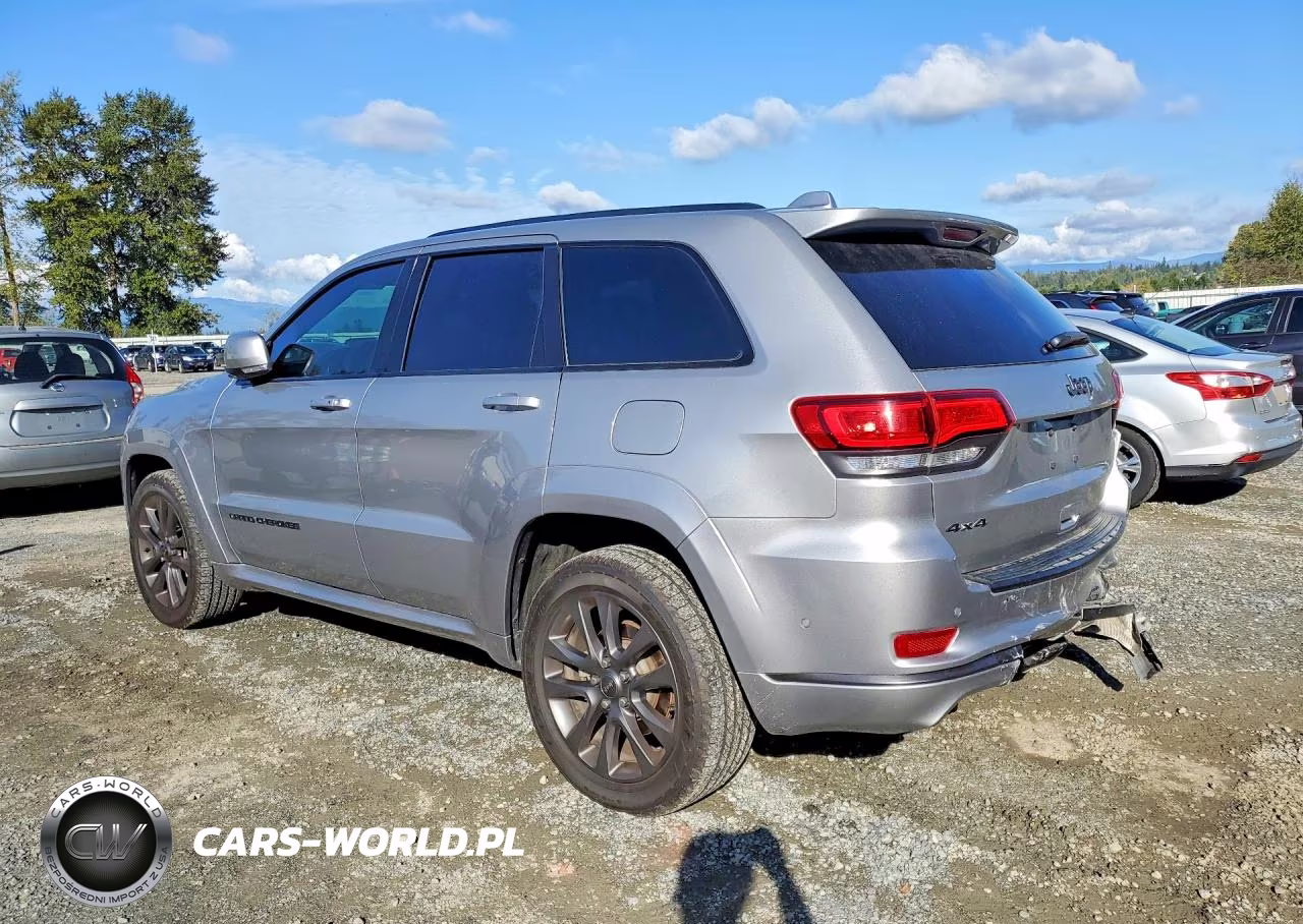 2019 Jeep Grand Cherokee Overland VIN:1C4RJFCT0KC589579 - 2